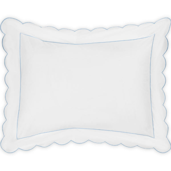 Matouk Butterfield Boudoir Pillow - Blue