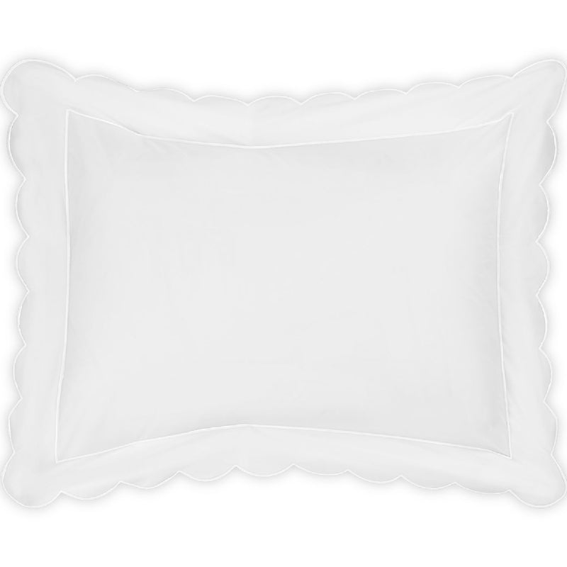 Matouk Butterfield Boudoir Pillow - White