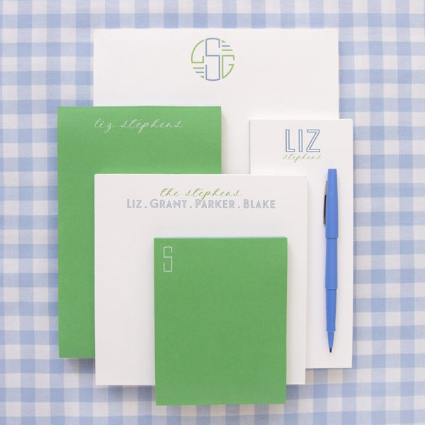 Luxe Set of Notepads - Various Sizes