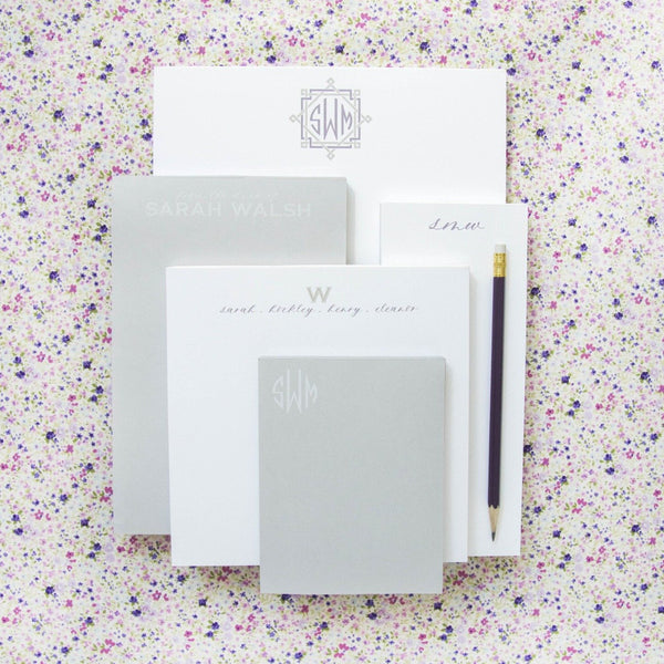 Luxe Set of Notepads - Various Sizes