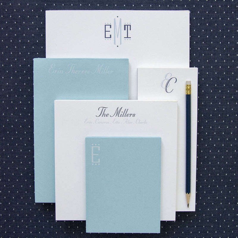 Luxe Set of Notepads - Various Sizes