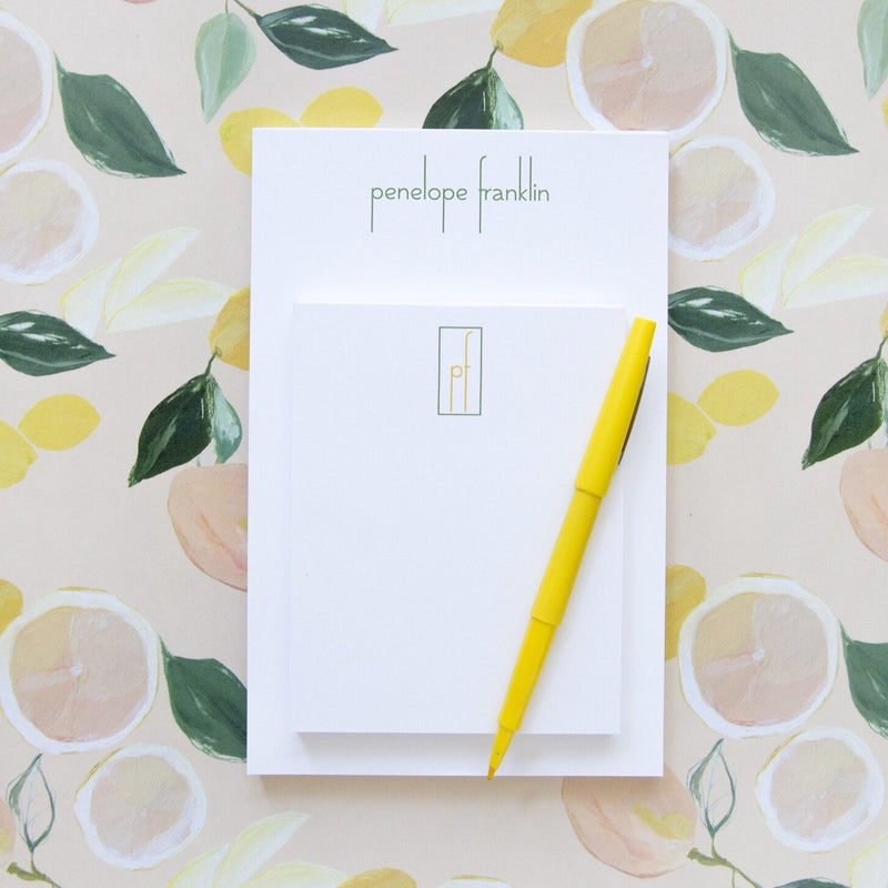 Penelope Partner Pair Notepads