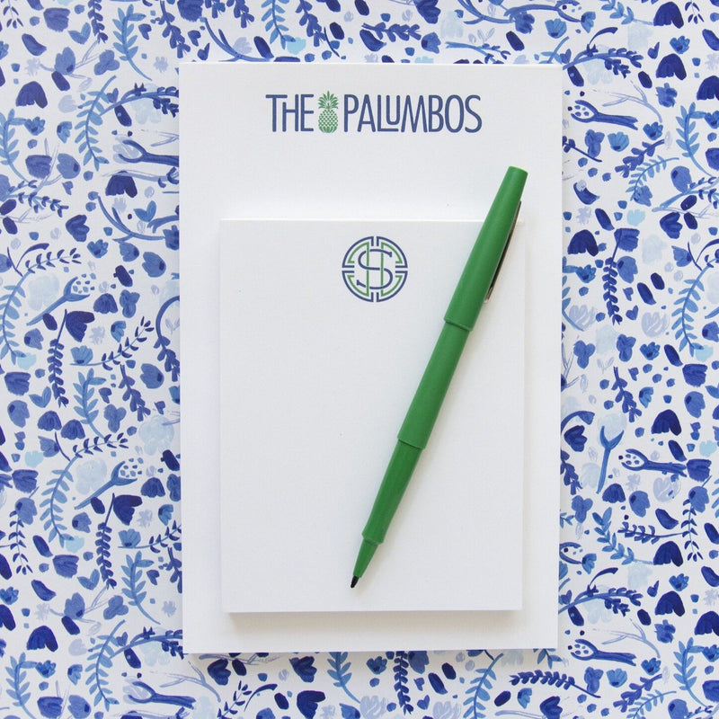 Palumbos Partner Pair Notepads - Personalized