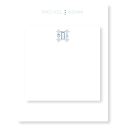 Rachel & Adam Partner Pair Notepads SuccessActive