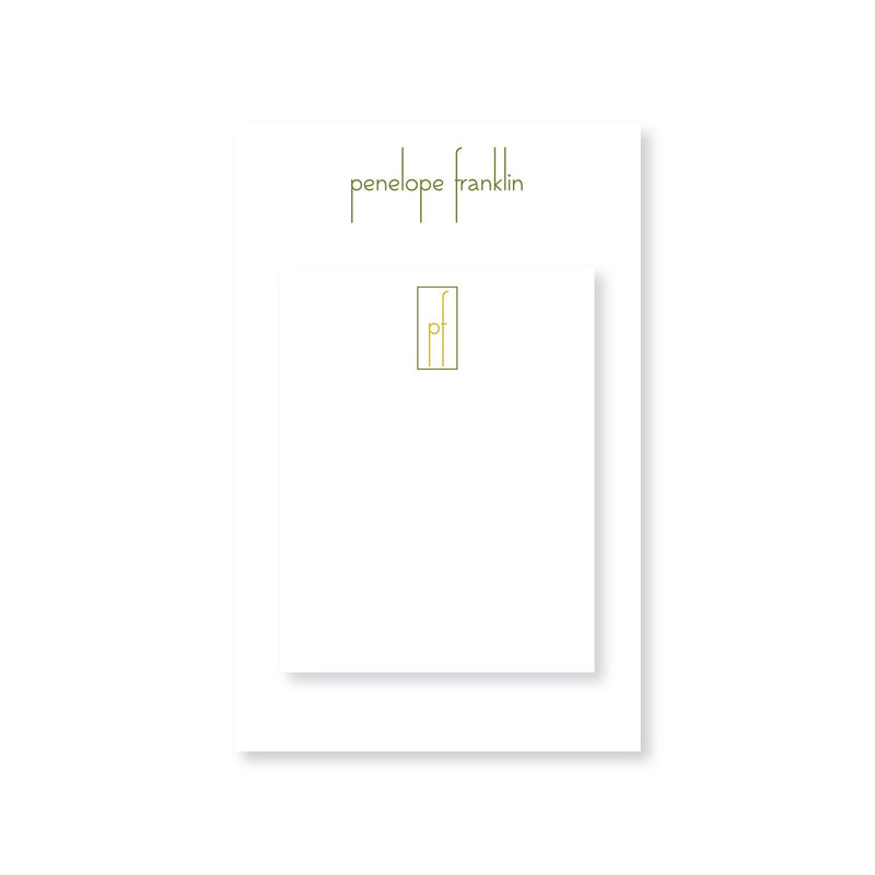 Penelope Partner Pair Notepads