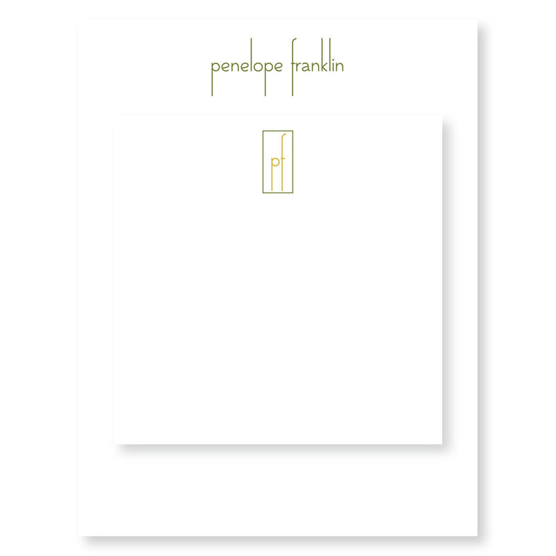 Penelope Partner Pair Notepads