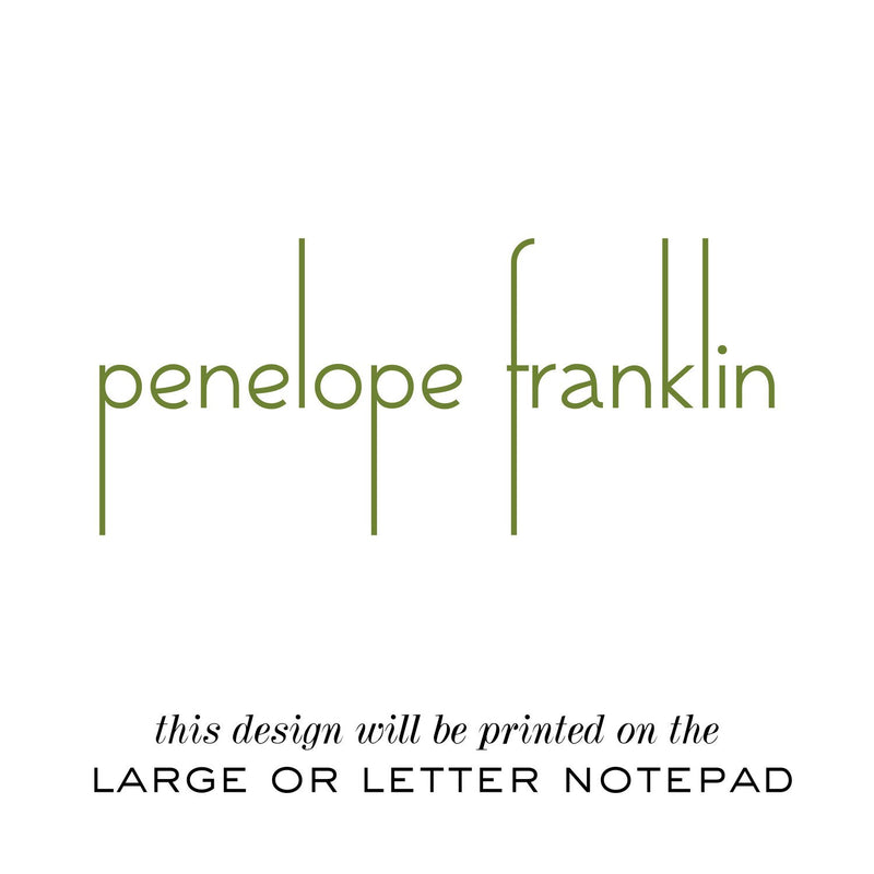 Penelope Partner Pair Notepads