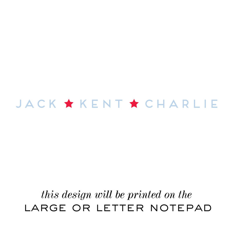 Jack & Kent Partner Pair Notepads