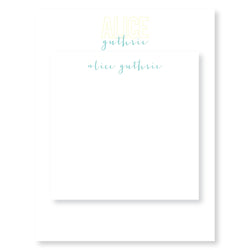 Alice Guthrie Partner Pair Notepads