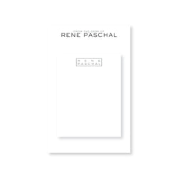 Rene Paschal Partner Pair Notepads