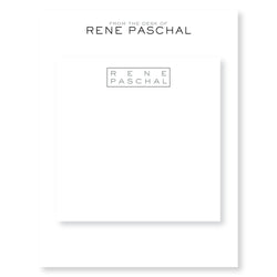 Rene Paschal Partner Pair Notepads