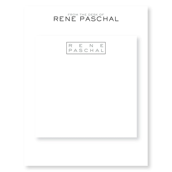 Rene Paschal Partner Pair Notepads