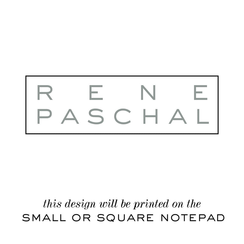 Rene Paschal Partner Pair Notepads