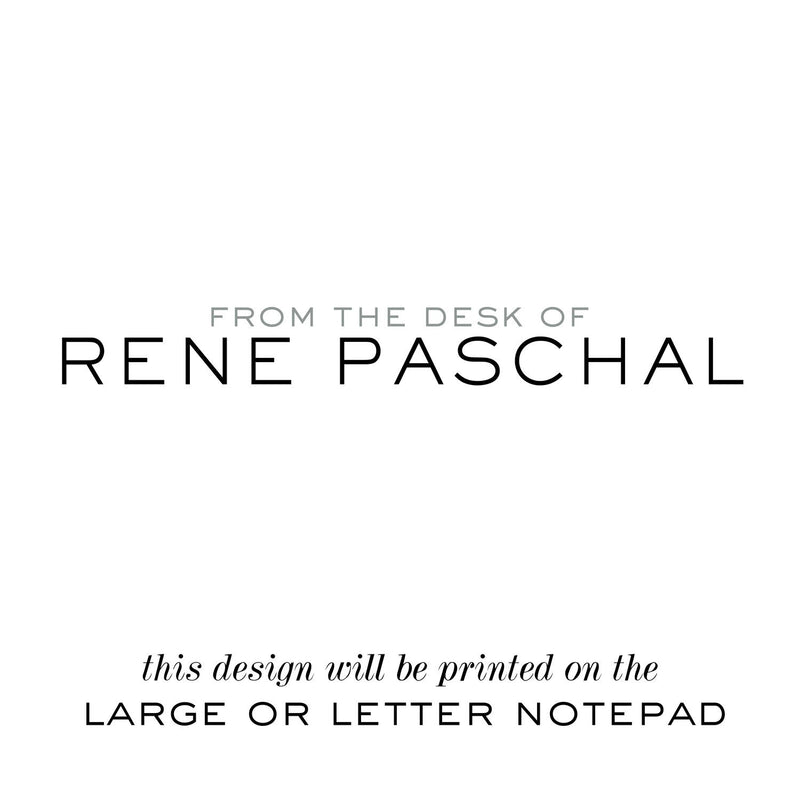 Rene Paschal Partner Pair Notepads