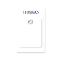 Palumbos Partner Pair Notepads - Personalized