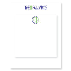 Palumbos Partner Pair Notepads - Personalized