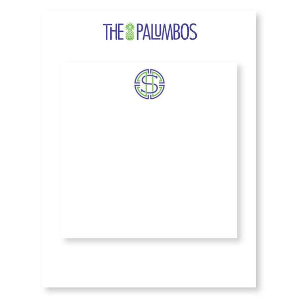 Palumbos Partner Pair Notepads - Personalized