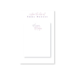 Emma Hedges Partner Pair Notepads