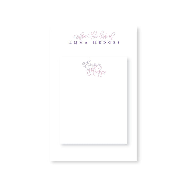 Emma Hedges Partner Pair Notepads