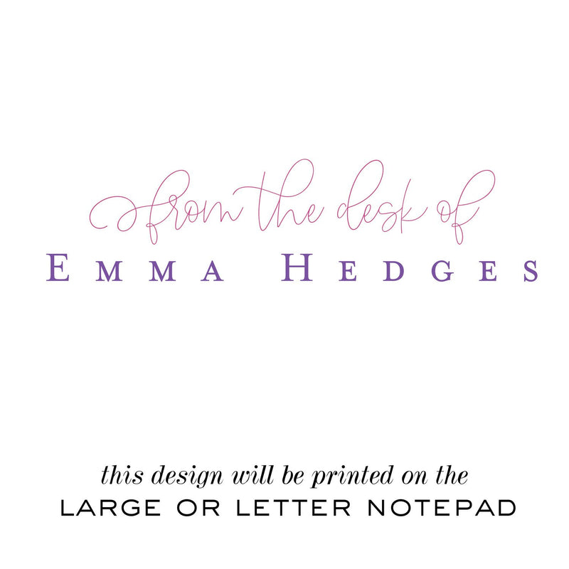 Emma Hedges Partner Pair Notepads