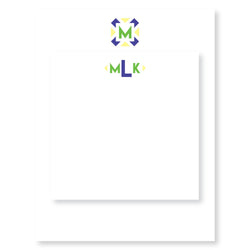 Monogrammed Partner Pair Notepads