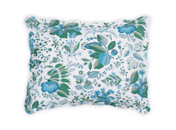 Matouk Pomegranate Boudoir Sham - Sea