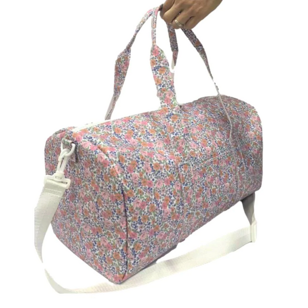 Garden Floral Weekender Duffel TRVL