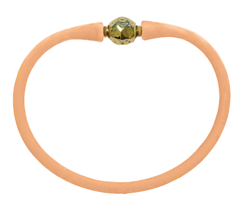 Gold Florence Bracelet - Creamsicle