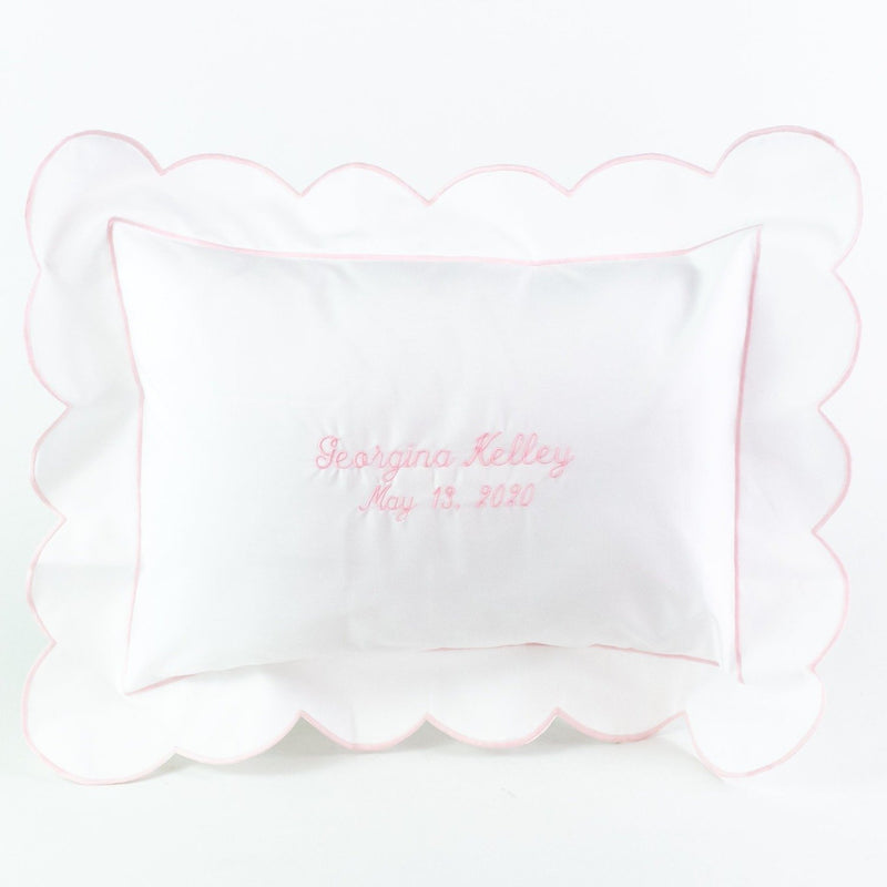 Matouk Butterfield Boudoir Pillow - Pink