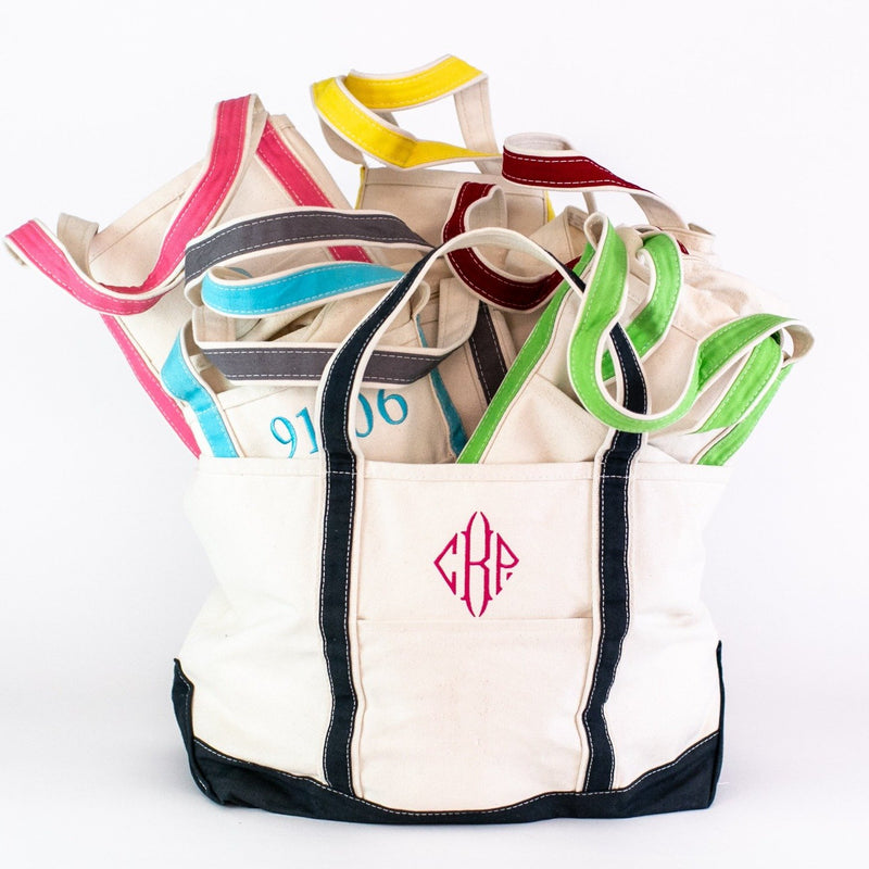 Personalized Boat Tote