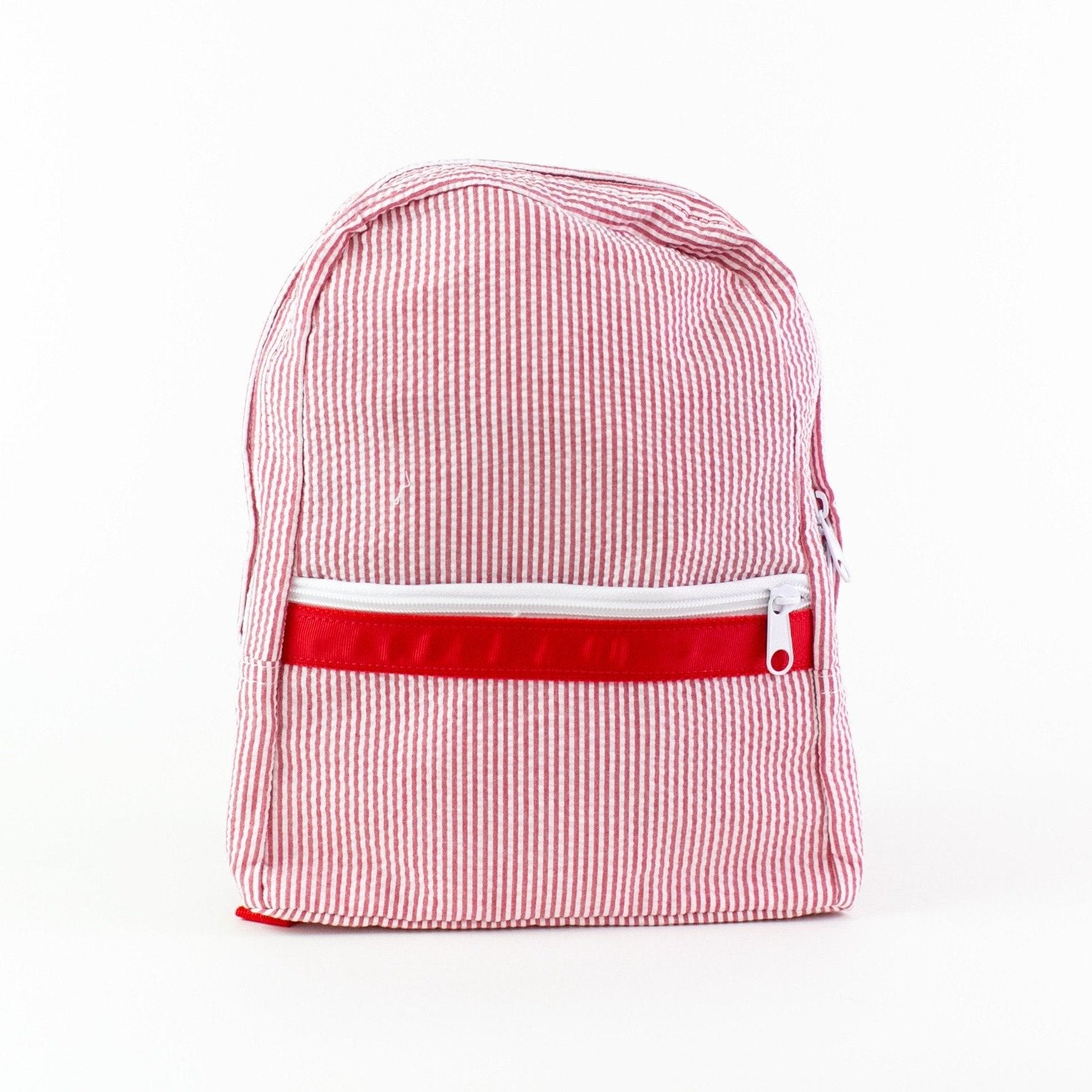 Small Seersucker Children's Backpack – The Monogrammed Home