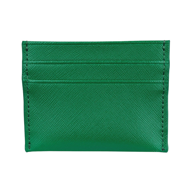 Saffiano Leather Card Holder, Leather Card Wallet