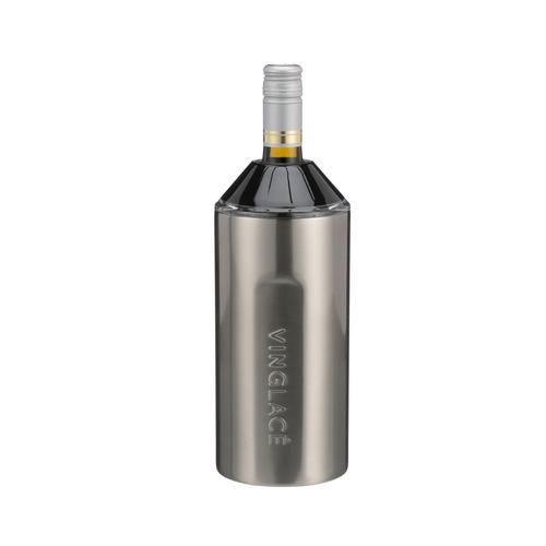 Vinglacé Stainless Steel Wine Chiller - For Cool Pet Moms & Dads