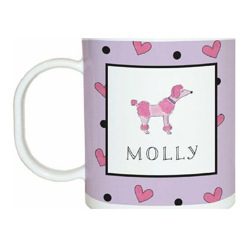 Poodles in Paris Tabletop Collection - Mug - Personalized